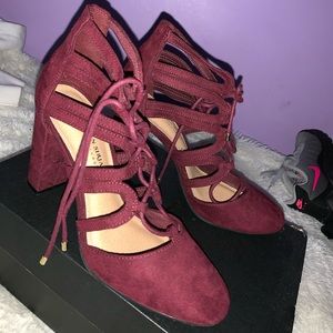 Maroon Heels